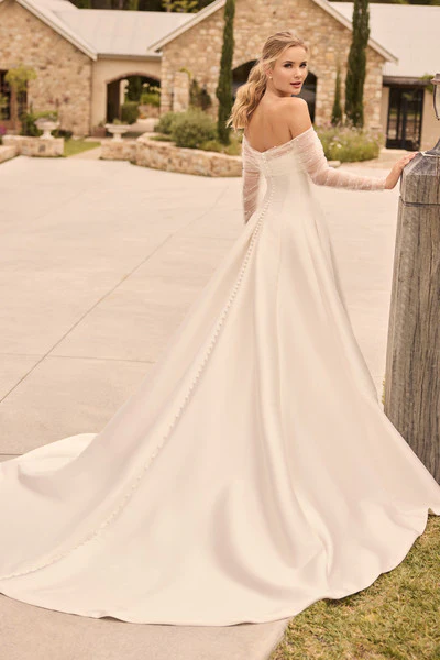 Sophia Tolli "Pearl" Bridal Gown Y3166 - Image 3
