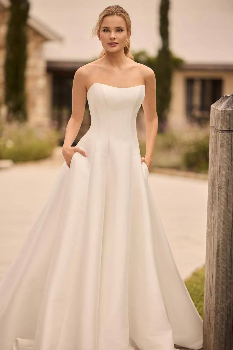 Sophia Tolli "Pearl" Bridal Gown Y3166 - Image 4