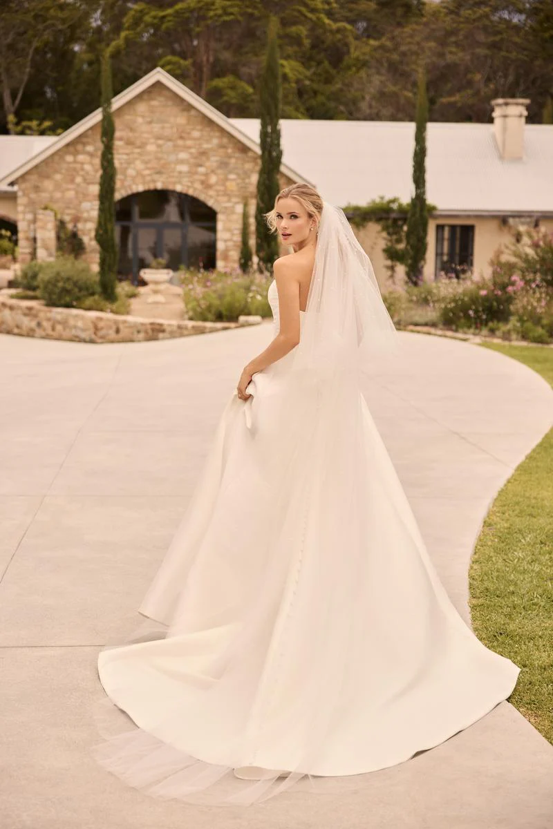 Sophia Tolli "Pearl" Bridal Gown Y3166 - Image 5