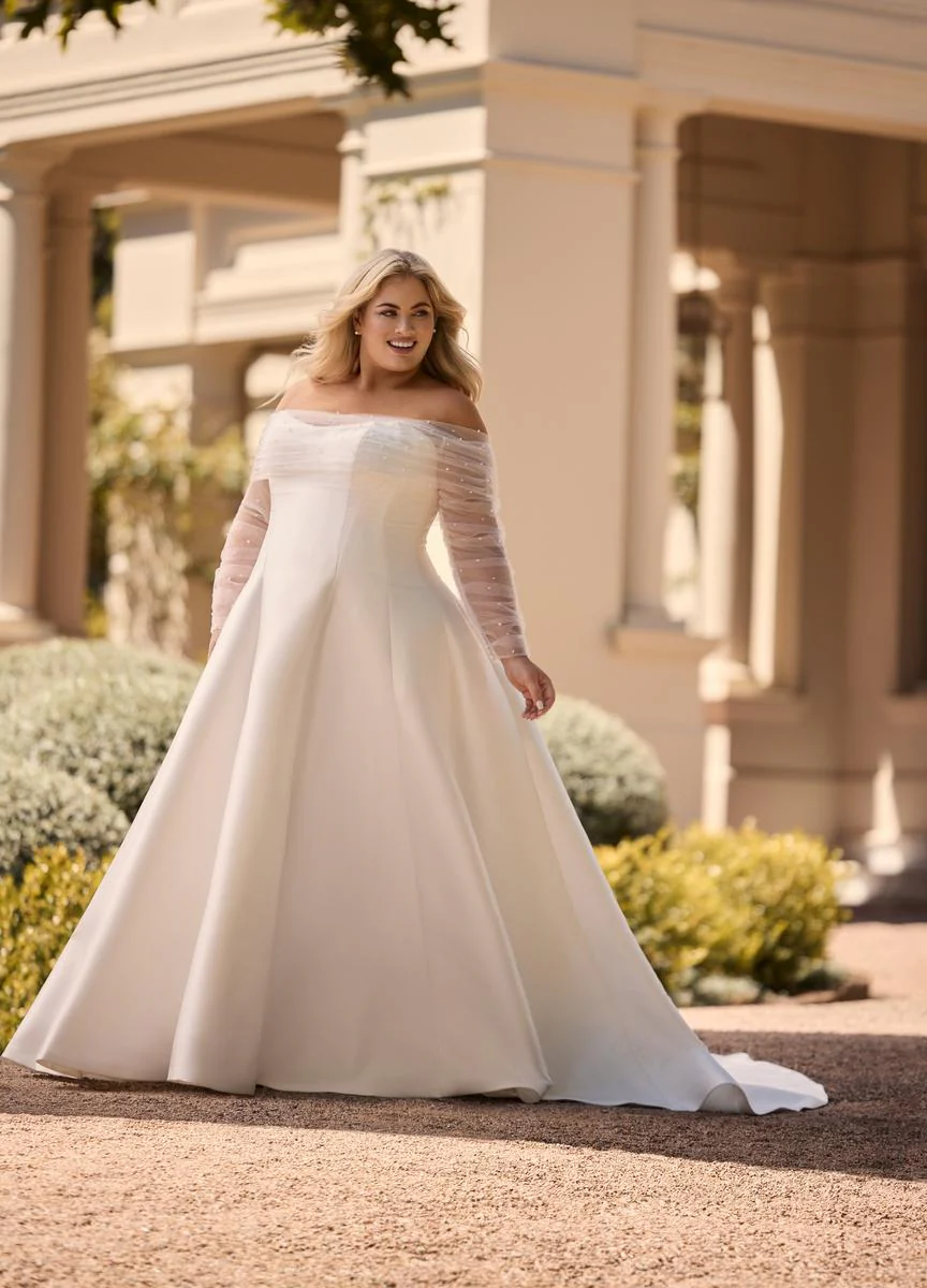 Sophia Tolli "Pearl" Bridal Gown Y3166 - Image 7