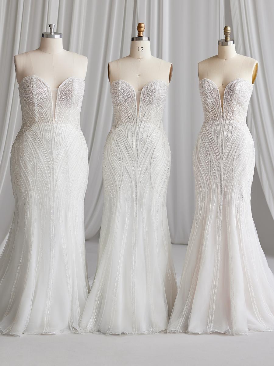 Sottero & Midgley by Maggie Sottero "Positano" Bridal Gown 23SS702 - Image 10