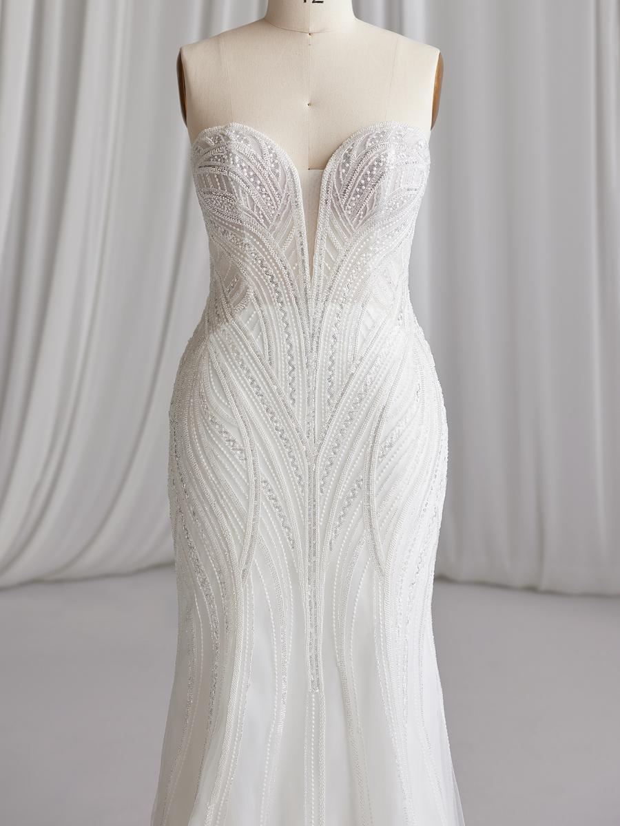 Sottero & Midgley by Maggie Sottero "Positano" Bridal Gown 23SS702 - Image 11