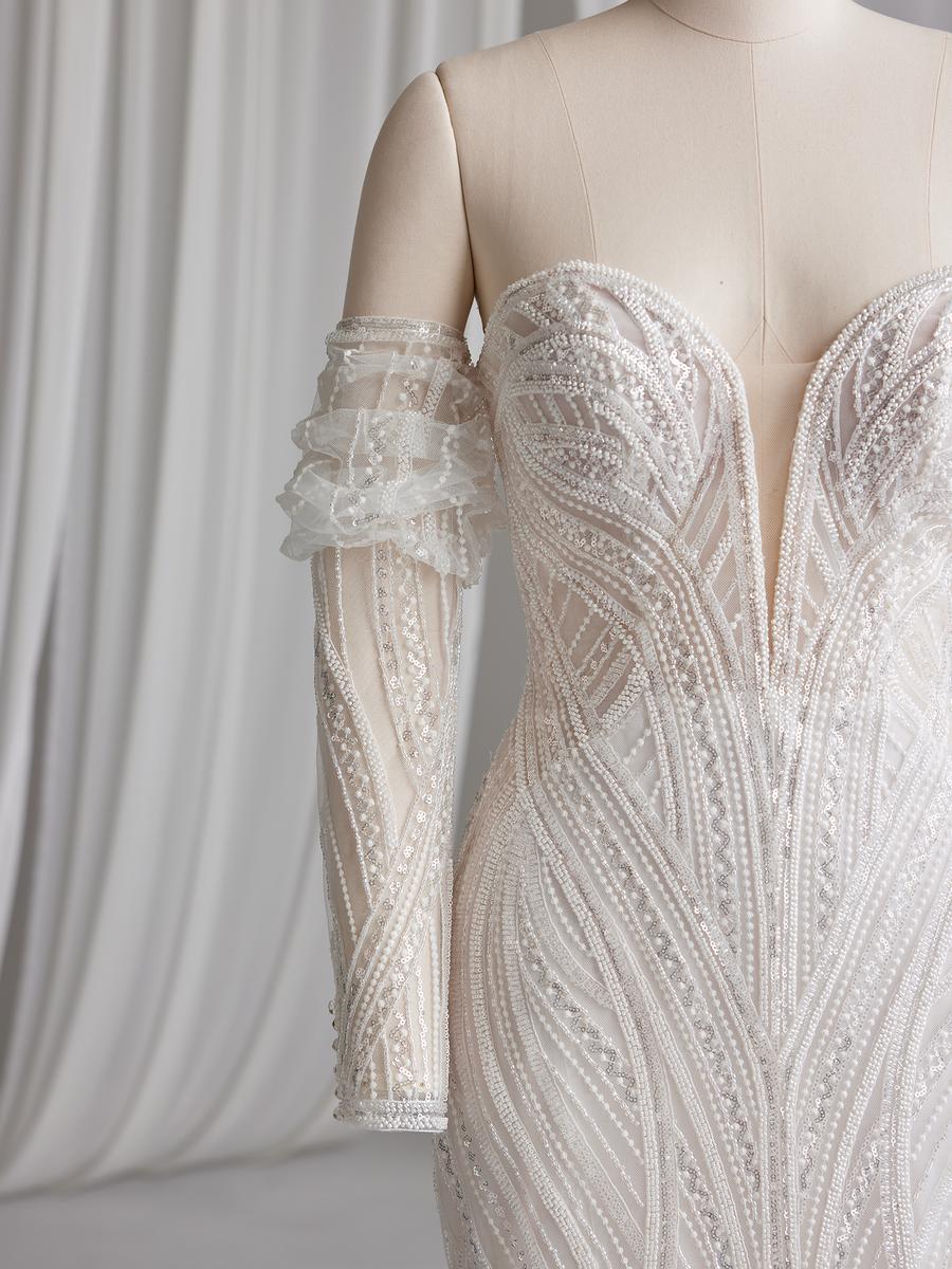 Sottero & Midgley by Maggie Sottero "Positano" Bridal Gown 23SS702 - Image 13