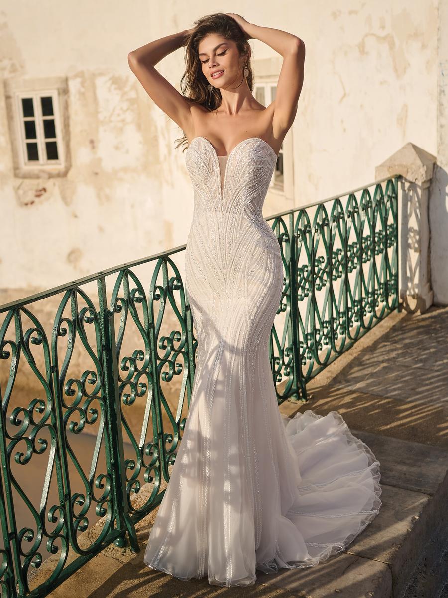 Sottero & Midgley by Maggie Sottero "Positano" Bridal Gown 23SS702 - Image 3