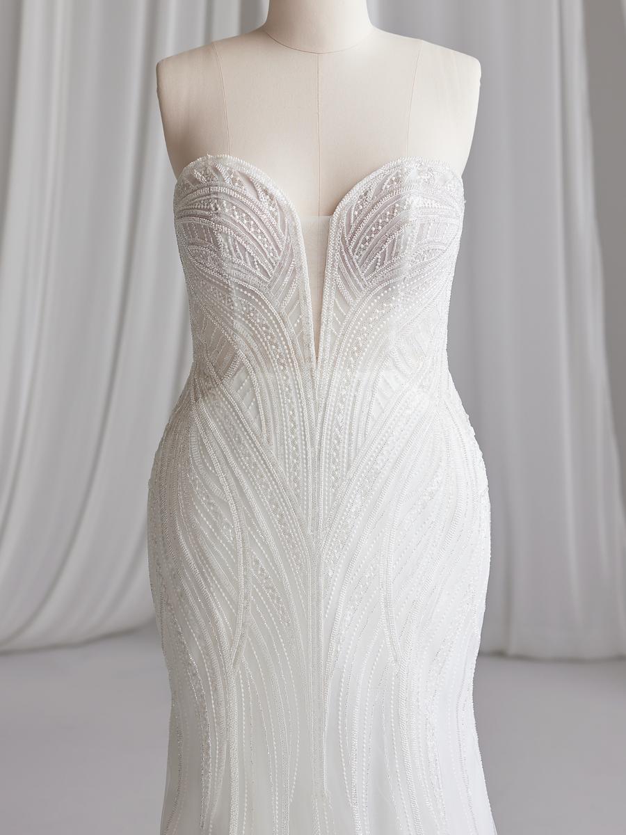 Sottero & Midgley by Maggie Sottero "Positano" Bridal Gown 23SS702 - Image 9