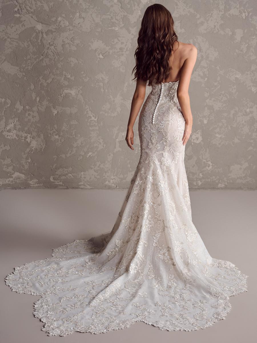 Sottero & Midgley by Maggie Sottero "Xavier" Bridal Gown 24SC228 - Image 2