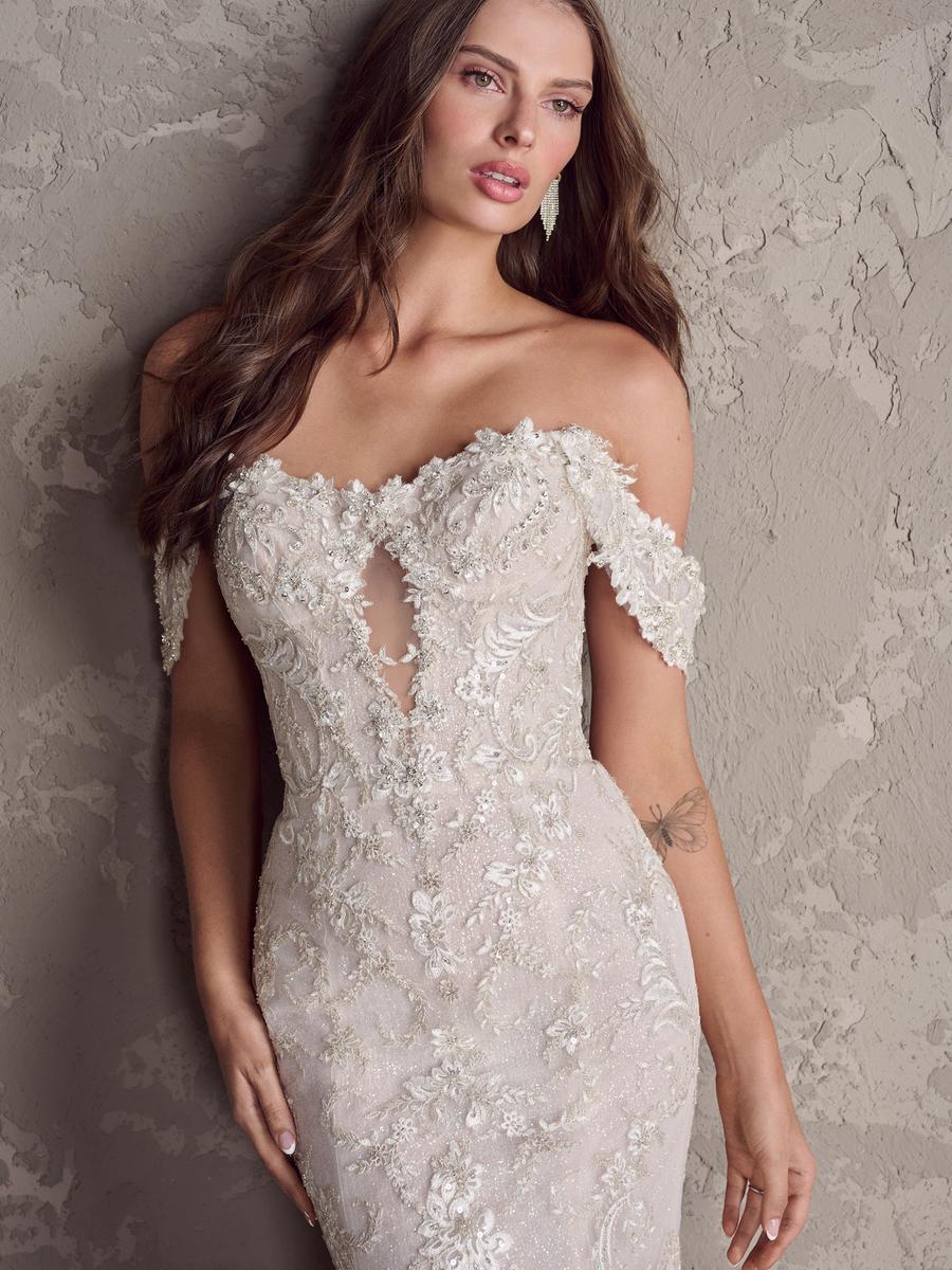 Sottero & Midgley by Maggie Sottero "Xavier" Bridal Gown 24SC228 - Image 3