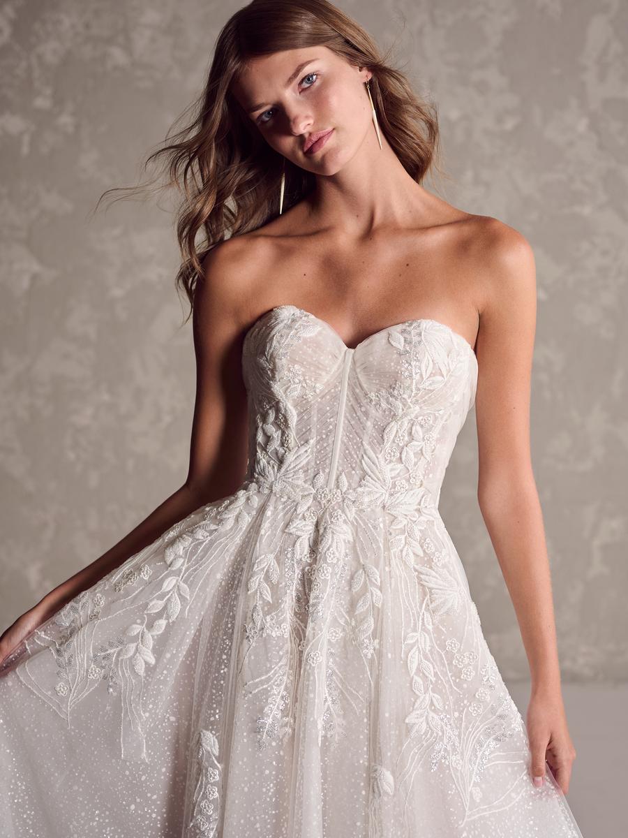 Sottero & Midgley by Maggie Sottero "Quinndalyn" Bridal Gown 24SW177 - Image 3