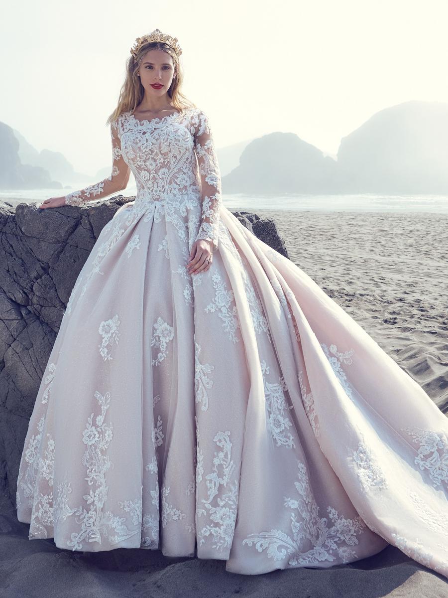 Sottero & Midgley by Maggie Sottero "Norvinia" Bridal Gown 22SZ009 - Image 15