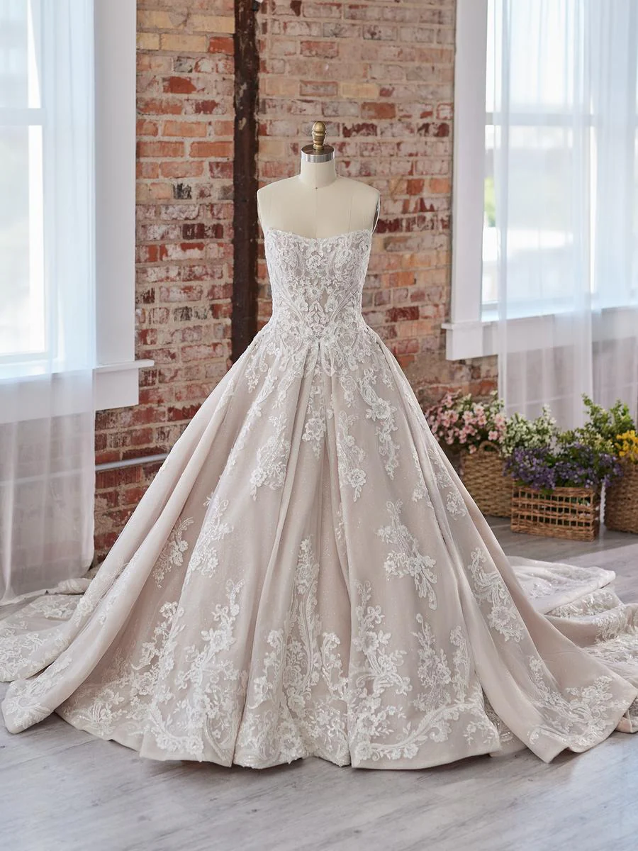 Sottero & Midgley by Maggie Sottero "Norvinia" Bridal Gown 22SZ009 - Image 24