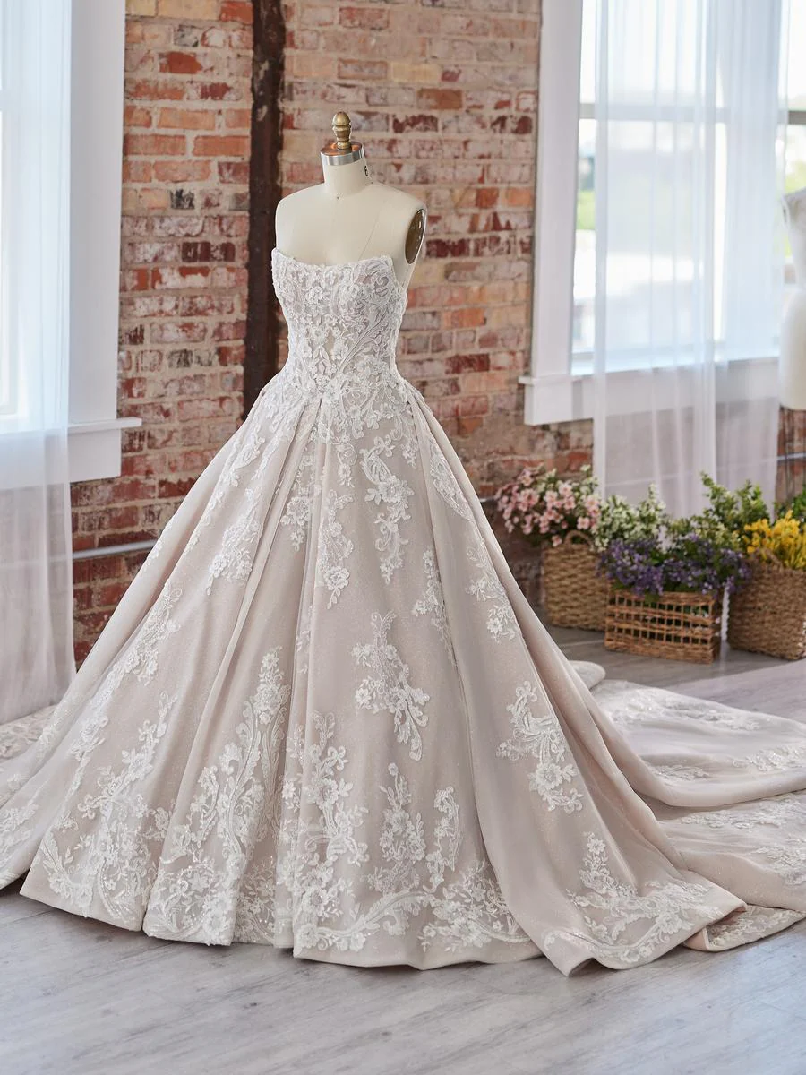 Sottero & Midgley by Maggie Sottero "Norvinia" Bridal Gown 22SZ009 - Image 33