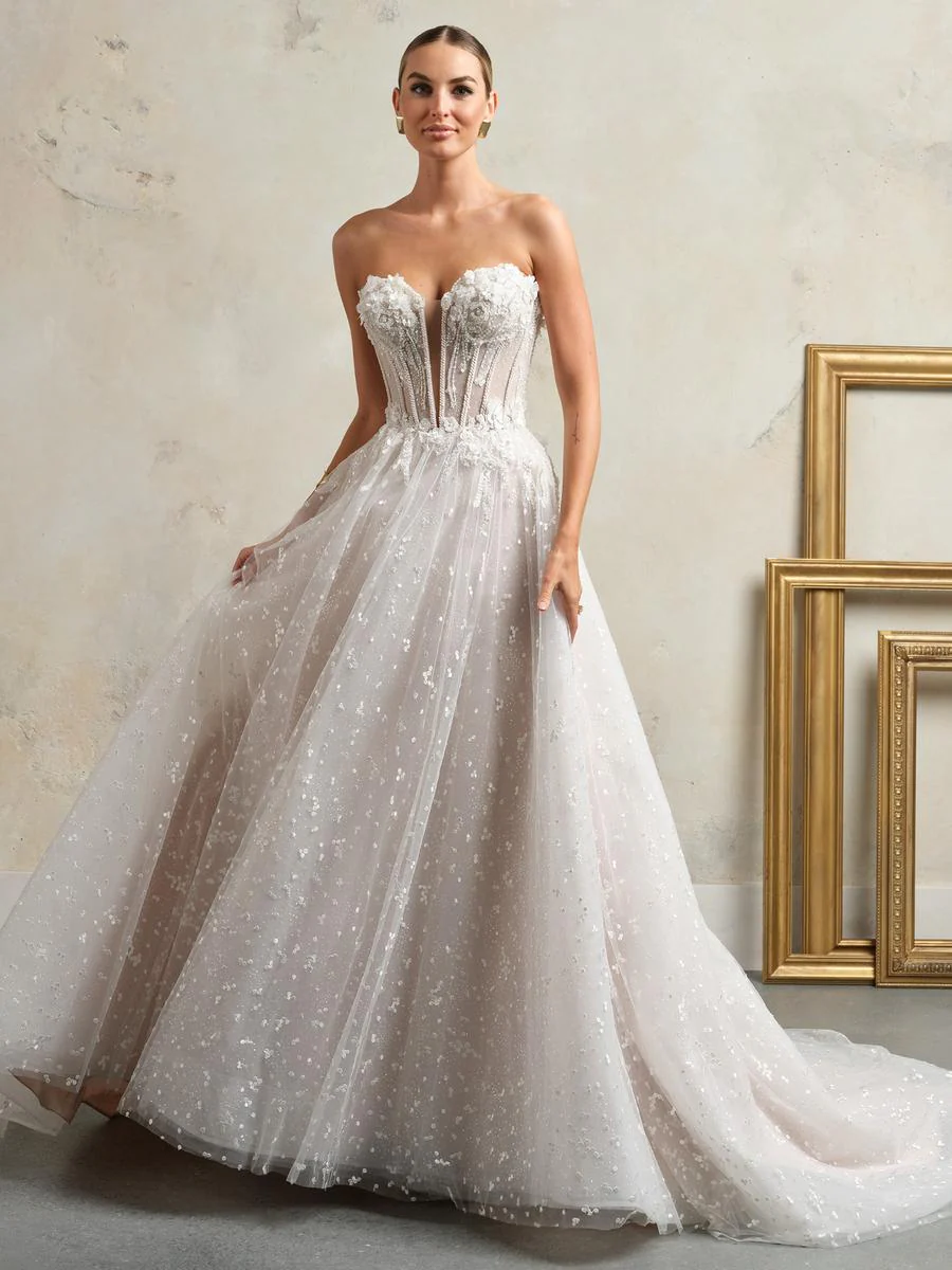 Sottero & Midgley by Maggie Sottero "Athlone" Bridal Gown 24SB753AB - Image 2