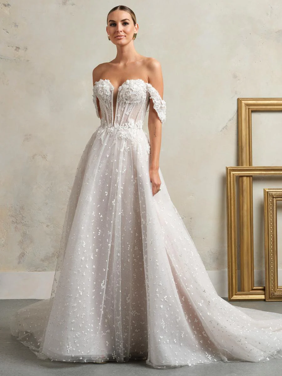 Sottero & Midgley by Maggie Sottero "Athlone" Bridal Gown 24SB753AB - Image 4