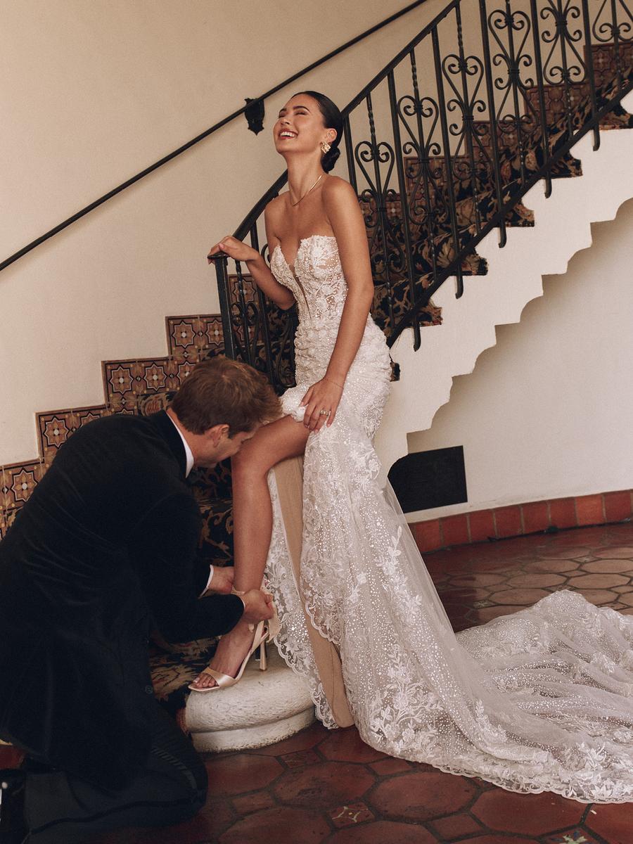 Sottero & Midgley by Maggie Sottero "Chesney" Bridal Gown 24SK764 - Image 5