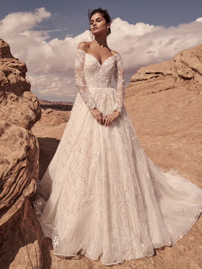 Sottero & Midgley by Maggie Sottero "Seneca" Bridal Gown 22SS990 - Image 2