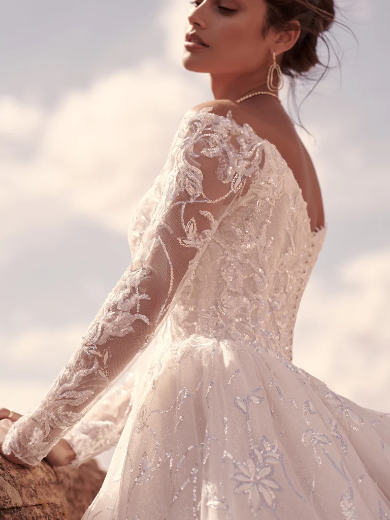 Sottero & Midgley by Maggie Sottero "Seneca" Bridal Gown 22SS990 - Image 3