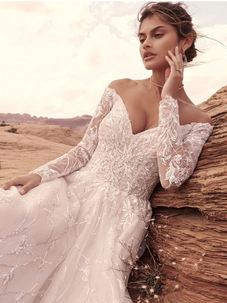 Sottero & Midgley by Maggie Sottero "Seneca" Bridal Gown 22SS990 - Image 4