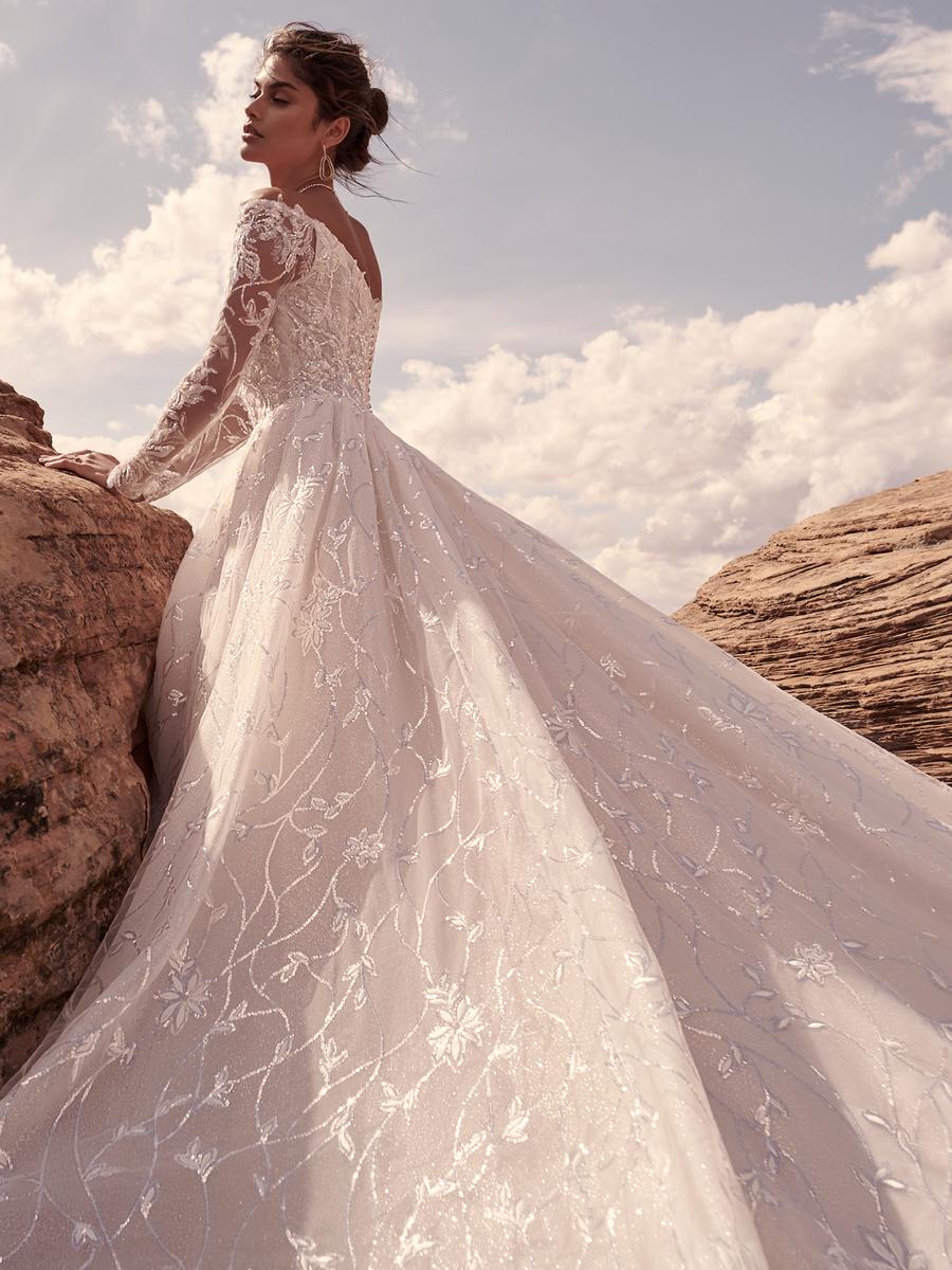 Sottero & Midgley by Maggie Sottero "Seneca" Bridal Gown 22SS990 - Image 5