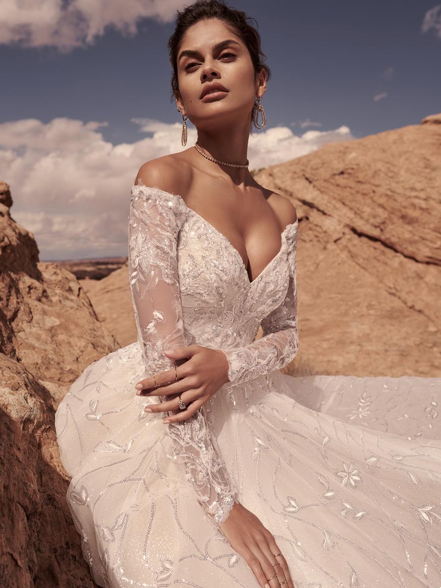 Sottero & Midgley by Maggie Sottero "Seneca" Bridal Gown 22SS990 - Image 6