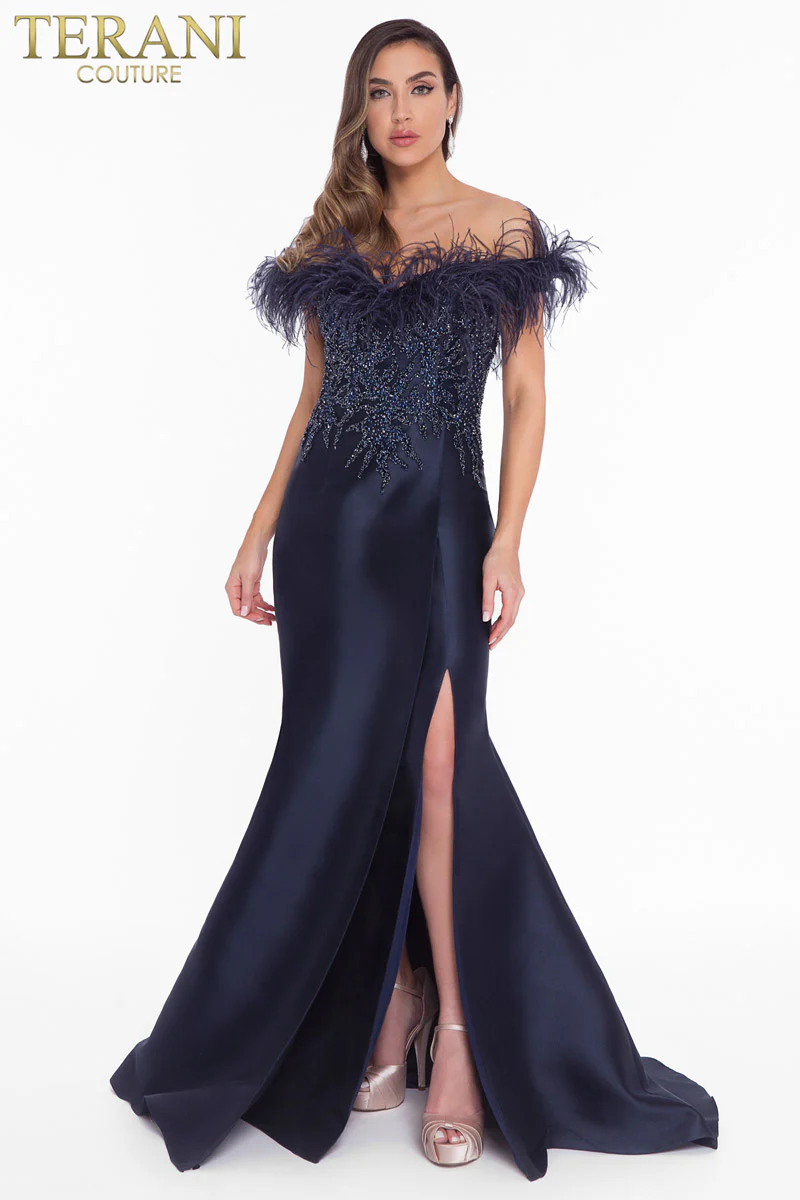 Terani Evenings Dress 1821E7142 - Image 2