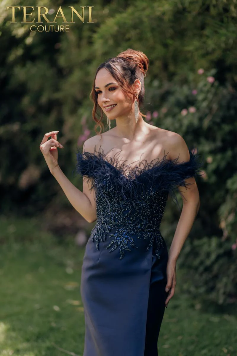 Terani Evenings Dress 1821E7142 - Image 3