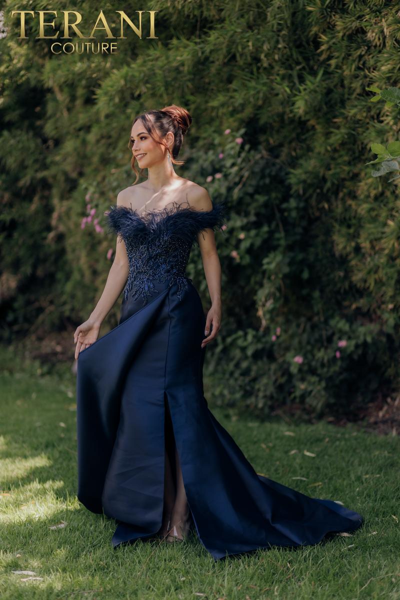 Terani Evenings Dress 1821E7142 - Image 4