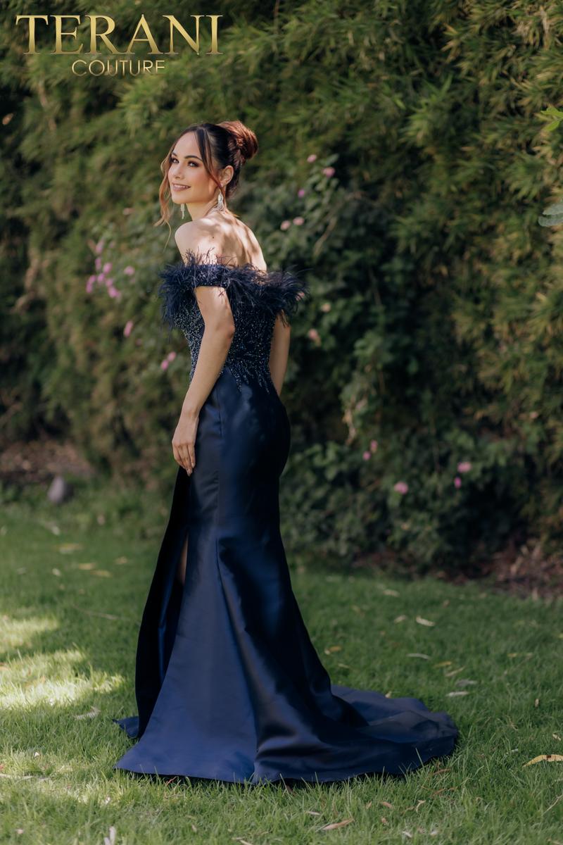 Terani Evenings Dress 1821E7142 - Image 6