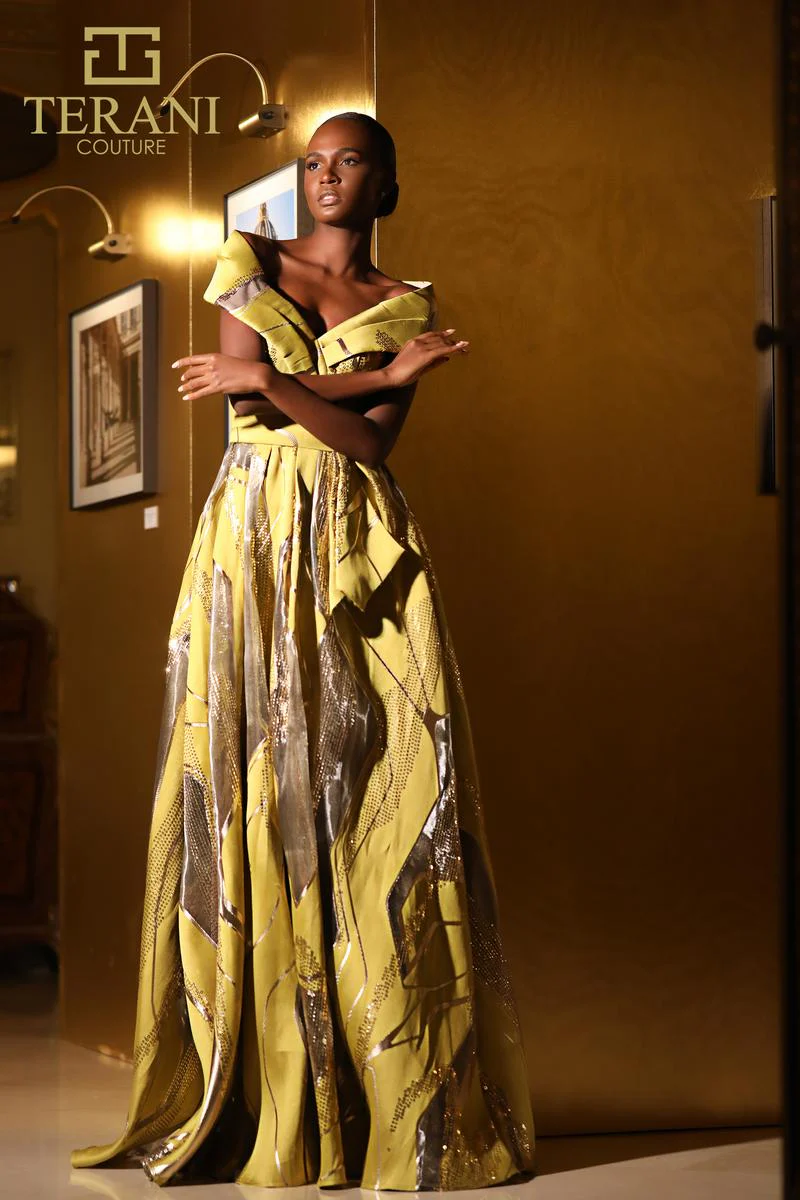 Terani Evenings Dress 251E4208 - Image 4