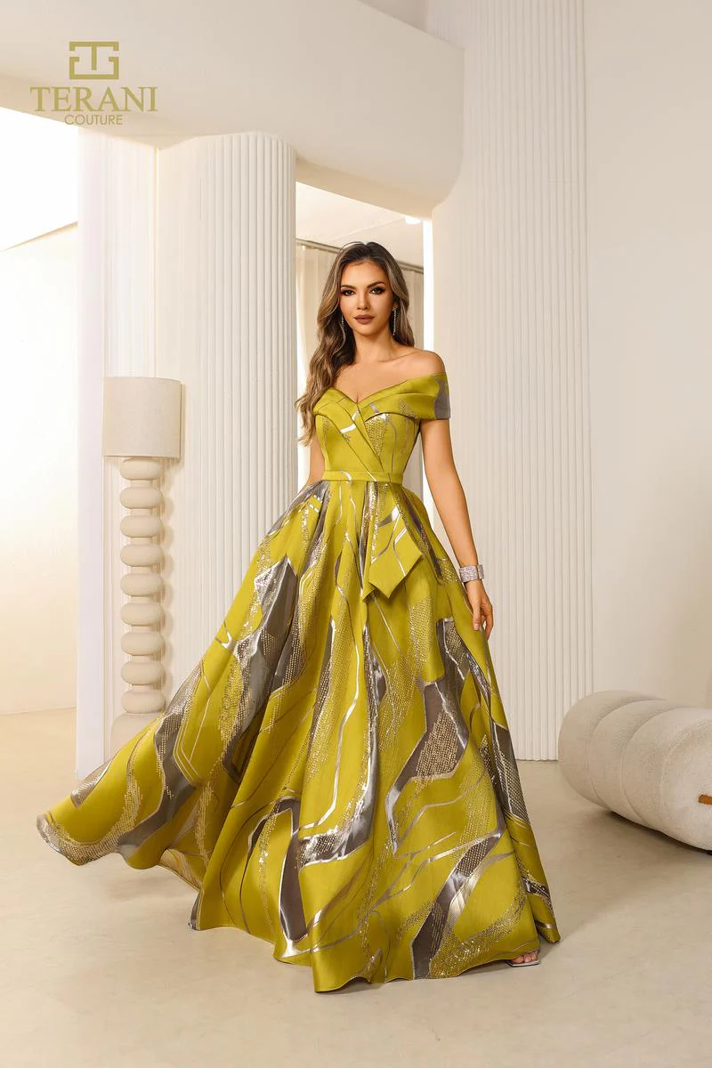 Terani Evenings Dress 251E4208 - Image 5