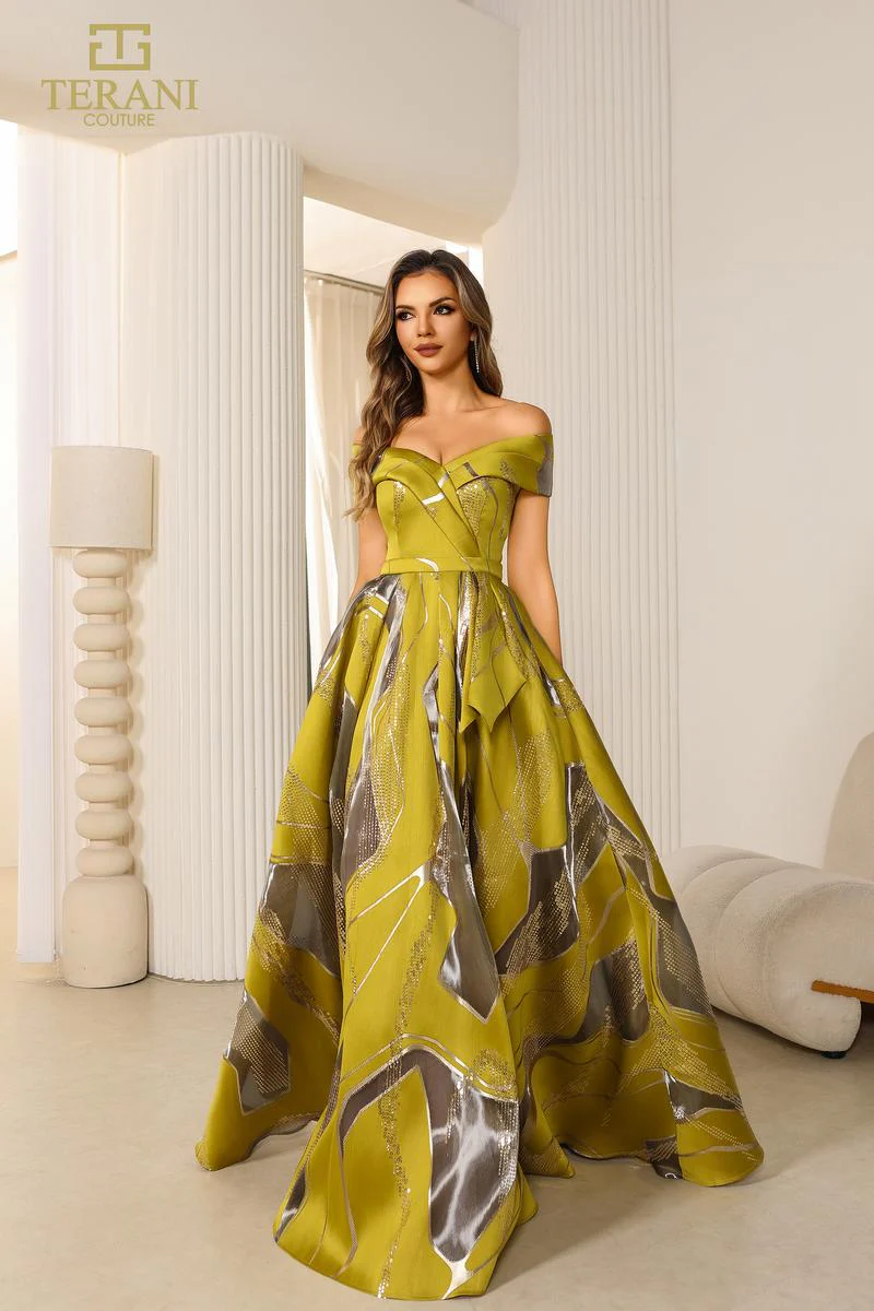 Terani Evenings Dress 251E4208 - Image 6