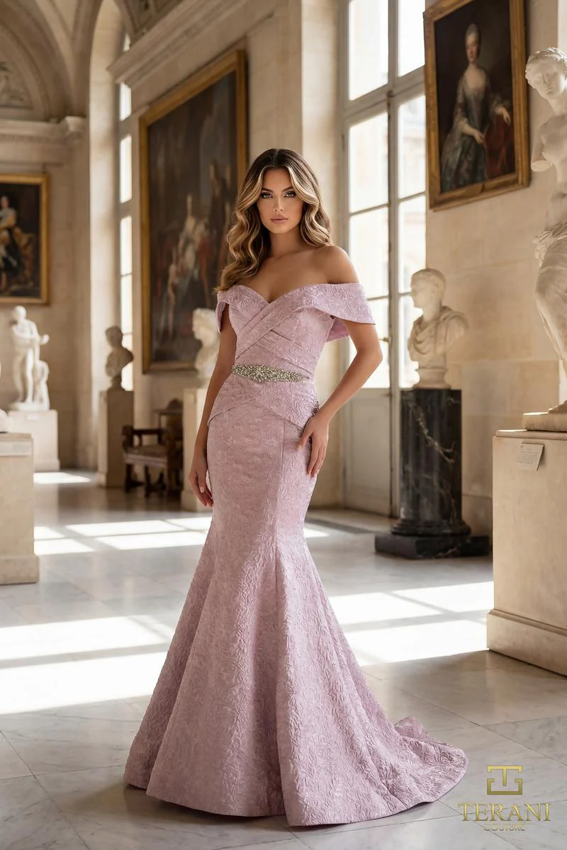 Terani Mother of the Bride Dress 1812M6657 - Image 10