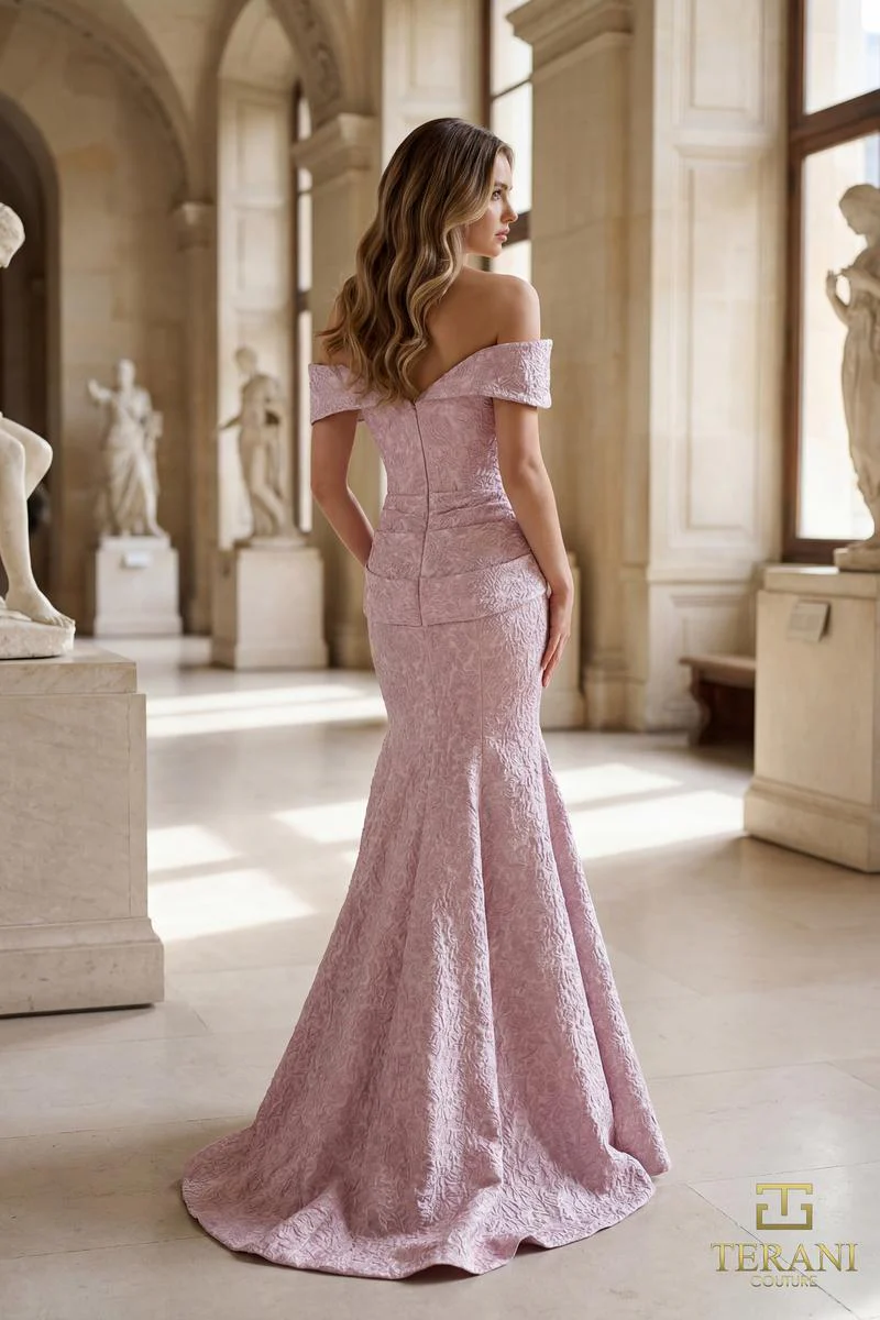 Terani Mother of the Bride Dress 1812M6657 - Image 11