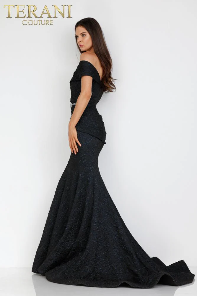Terani Mother of the Bride Dress 1812M6657 - Image 2