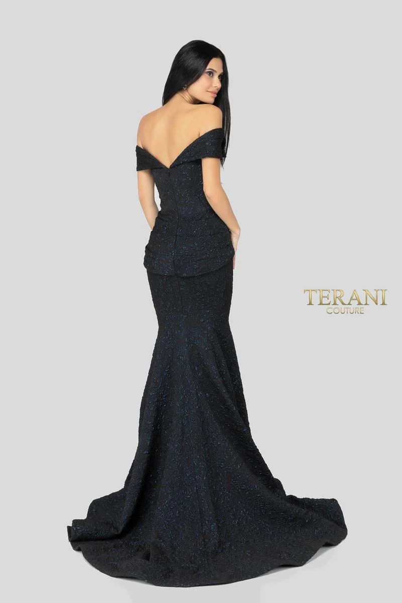 Terani Mother of the Bride Dress 1812M6657 - Image 5