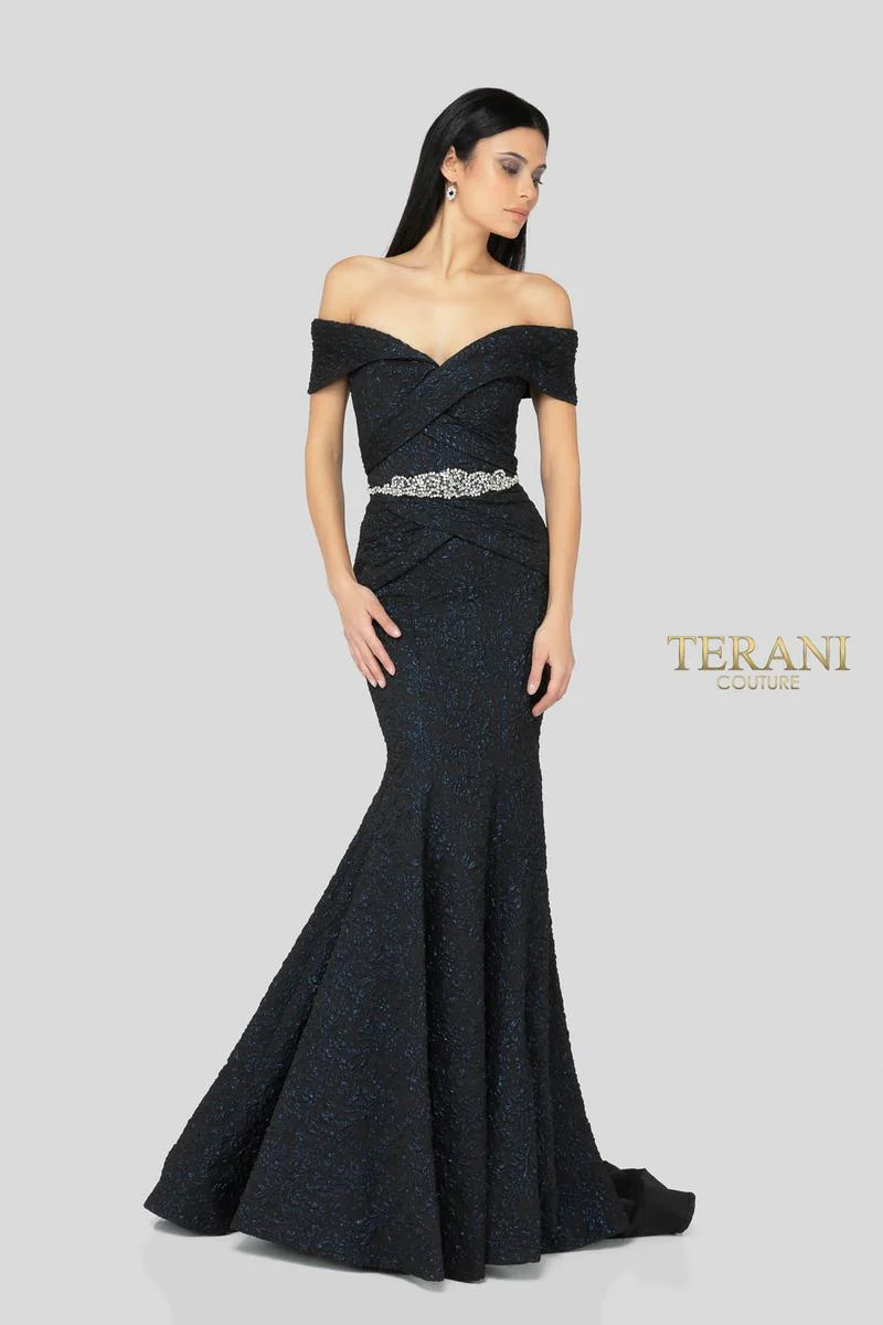 Terani Mother of the Bride Dress 1812M6657 - Image 6