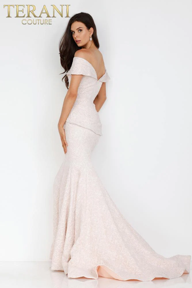 Terani Mother of the Bride Dress 1812M6657 - Image 7