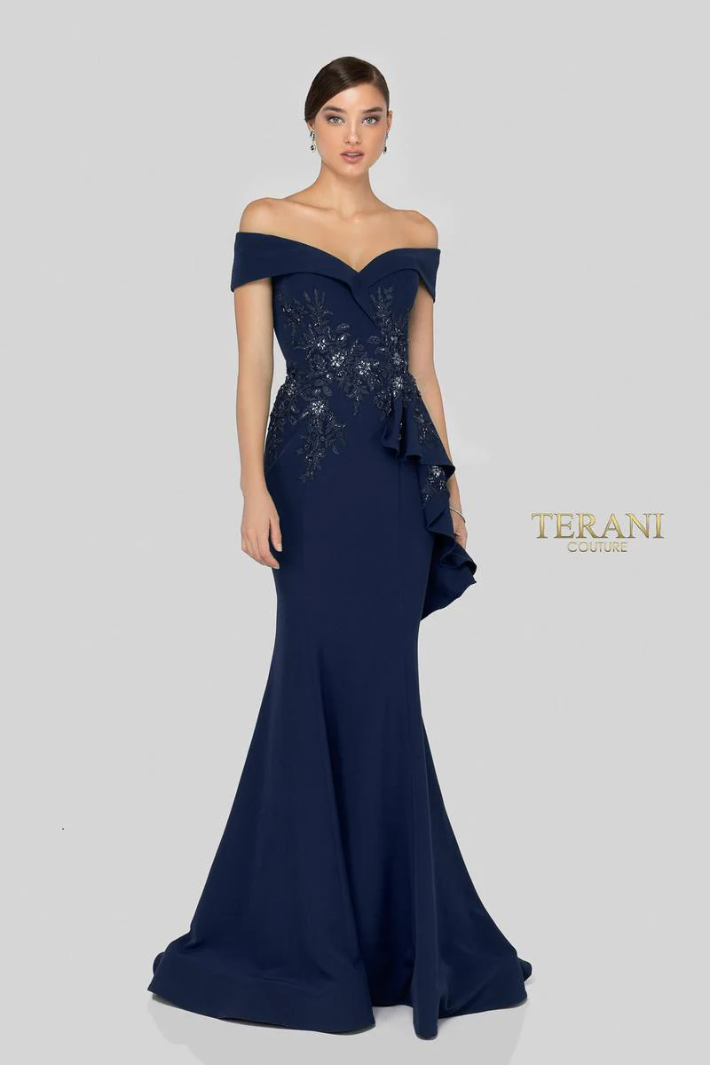 Terani Mother of the Bride Dress 1911M9339 - Image 10