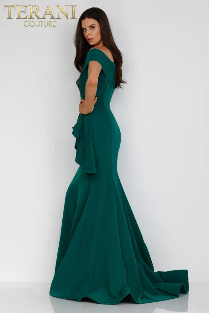 Terani Mother of the Bride Dress 1911M9339 - Image 11