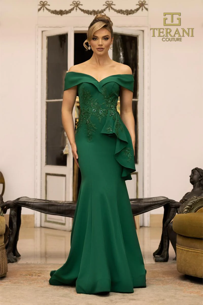 Terani Mother of the Bride Dress 1911M9339 - Image 12