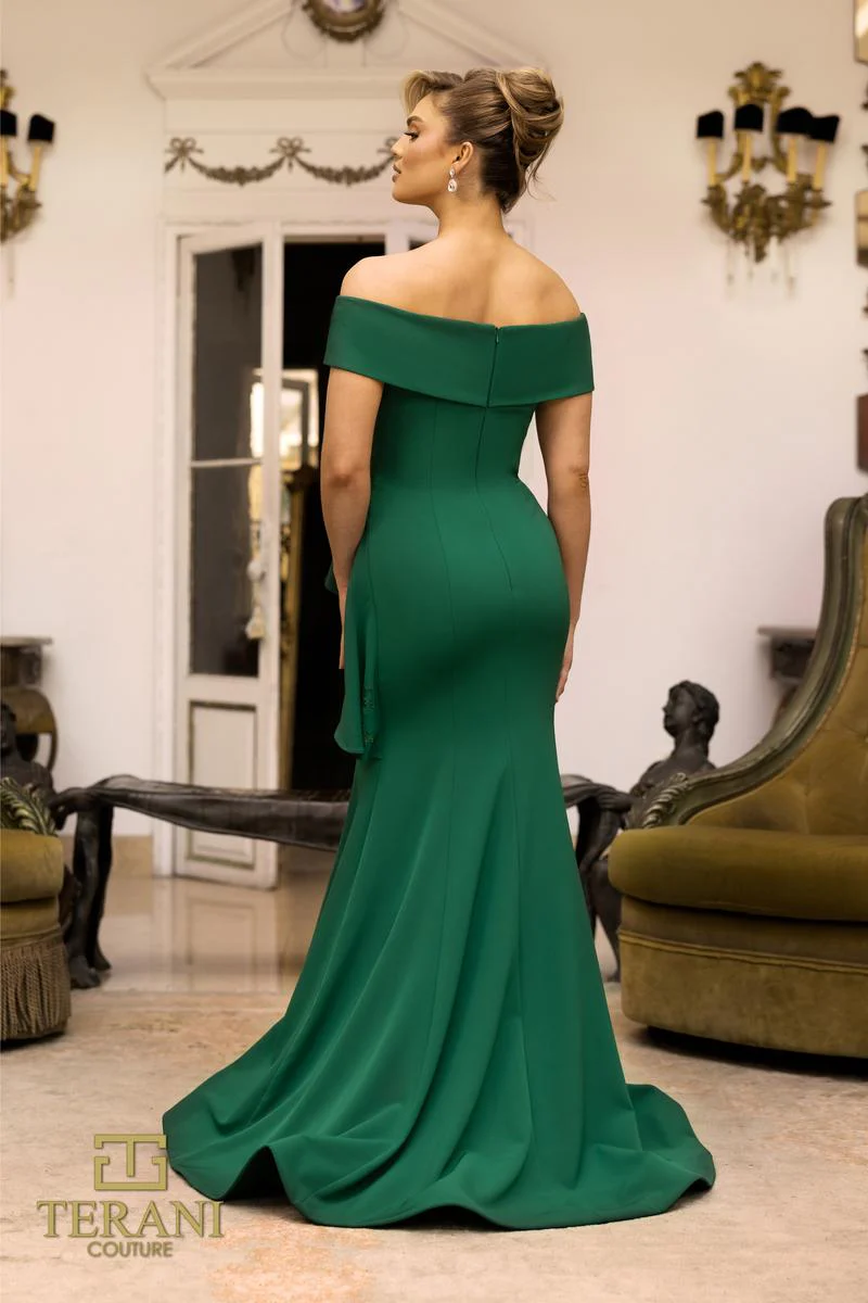 Terani Mother of the Bride Dress 1911M9339 - Image 13