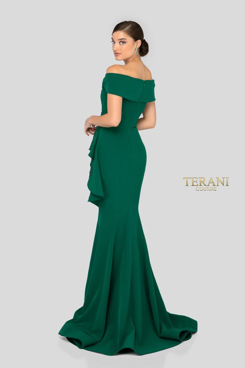 Terani Mother of the Bride Dress 1911M9339 - Image 14