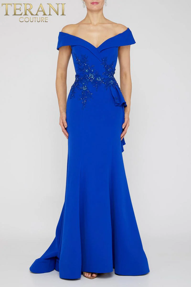 Terani Mother of the Bride Dress 1911M9339 - Image 15
