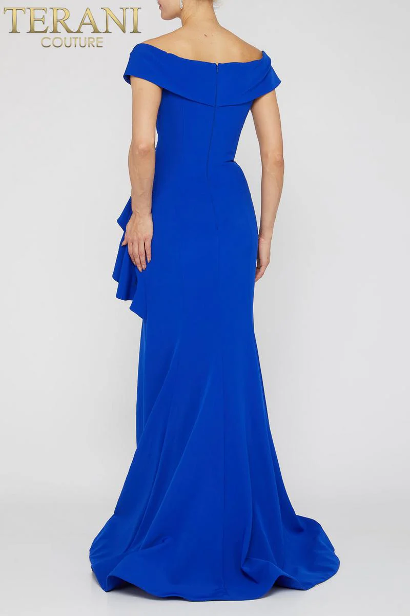 Terani Mother of the Bride Dress 1911M9339 - Image 16
