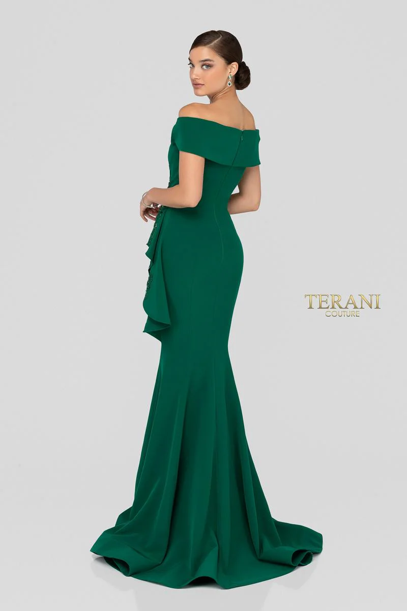 Terani Mother of the Bride Dress 1911M9339 - Image 2