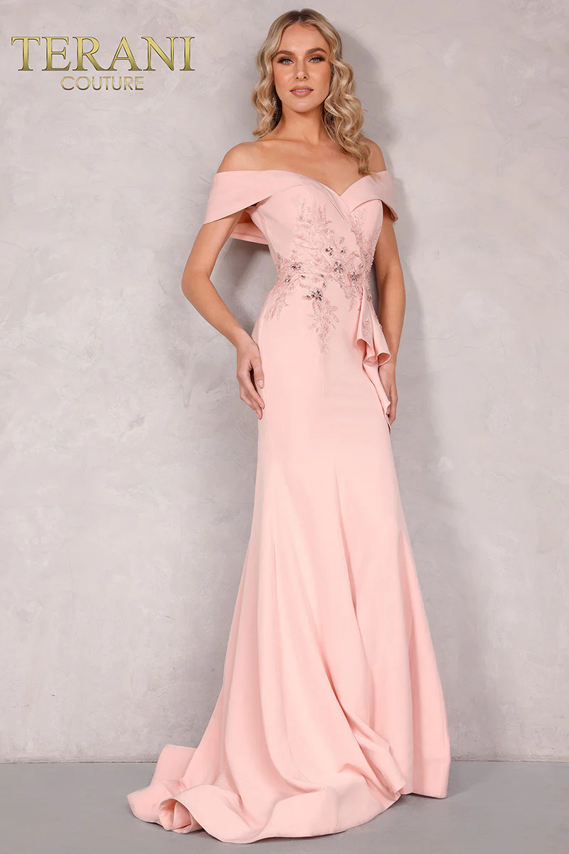 Terani Mother of the Bride Dress 1911M9339 - Image 3