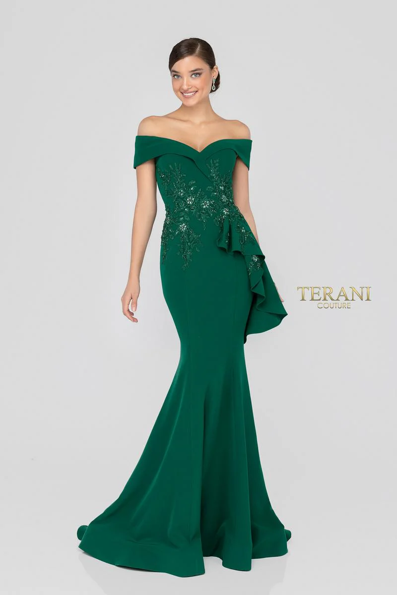 Terani Mother of the Bride Dress 1911M9339 - Image 5