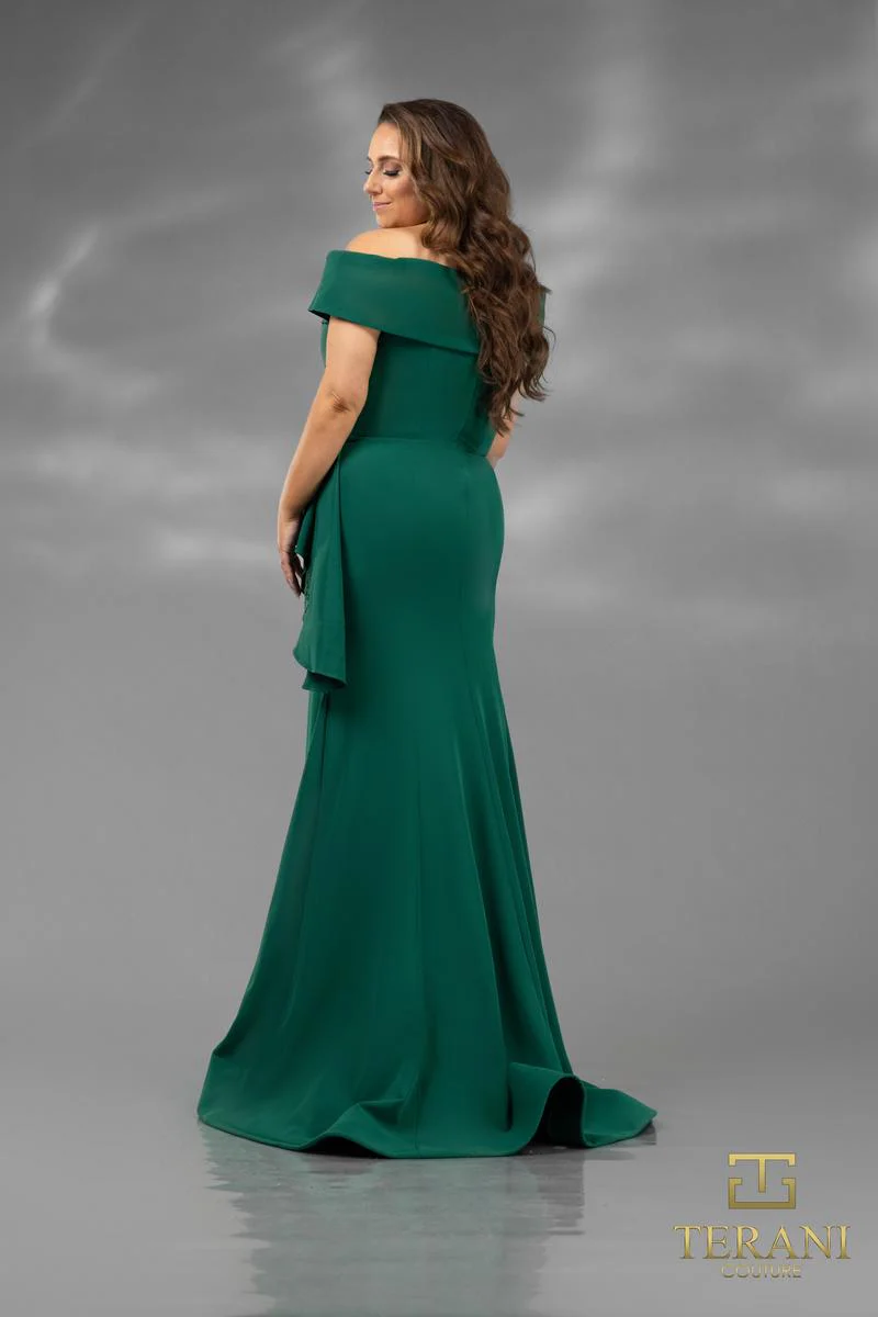 Terani Mother of the Bride Dress 1911M9339 - Image 6