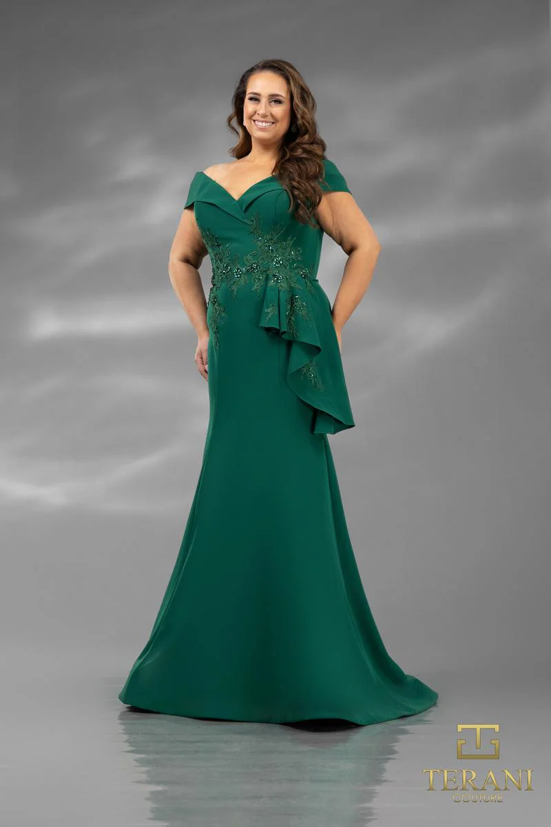 Terani Mother of the Bride Dress 1911M9339 - Image 7