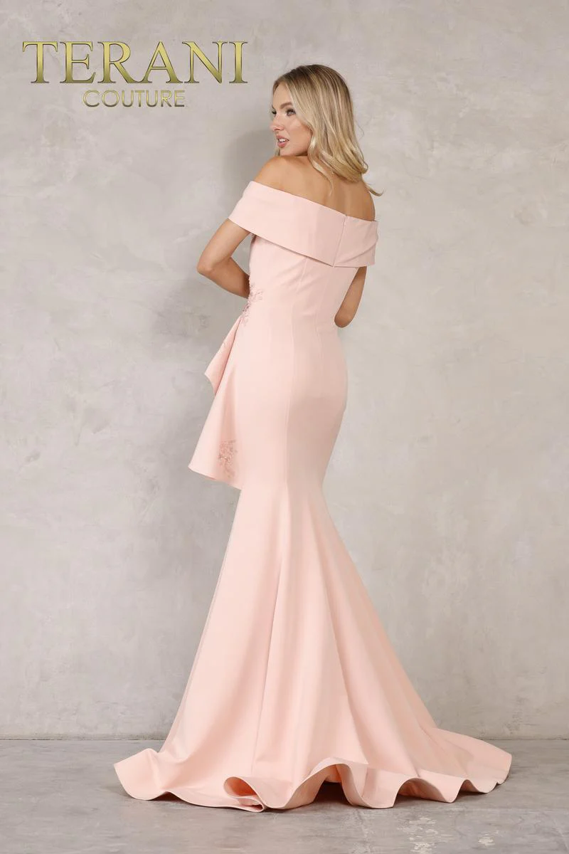 Terani Mother of the Bride Dress 1911M9339 - Image 8