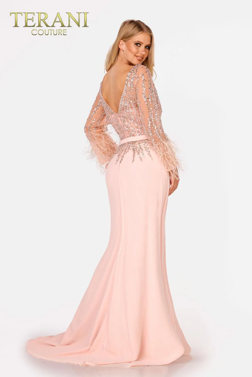 Terani Mother of the Bride Dress 1921M0473 - Image 2